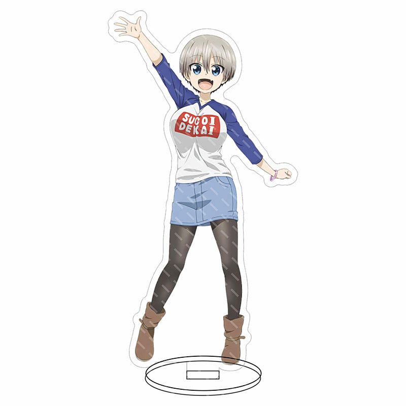 16CM Anime Acrylic Stand Uzaki - огляд і ціна Figma Stand Set