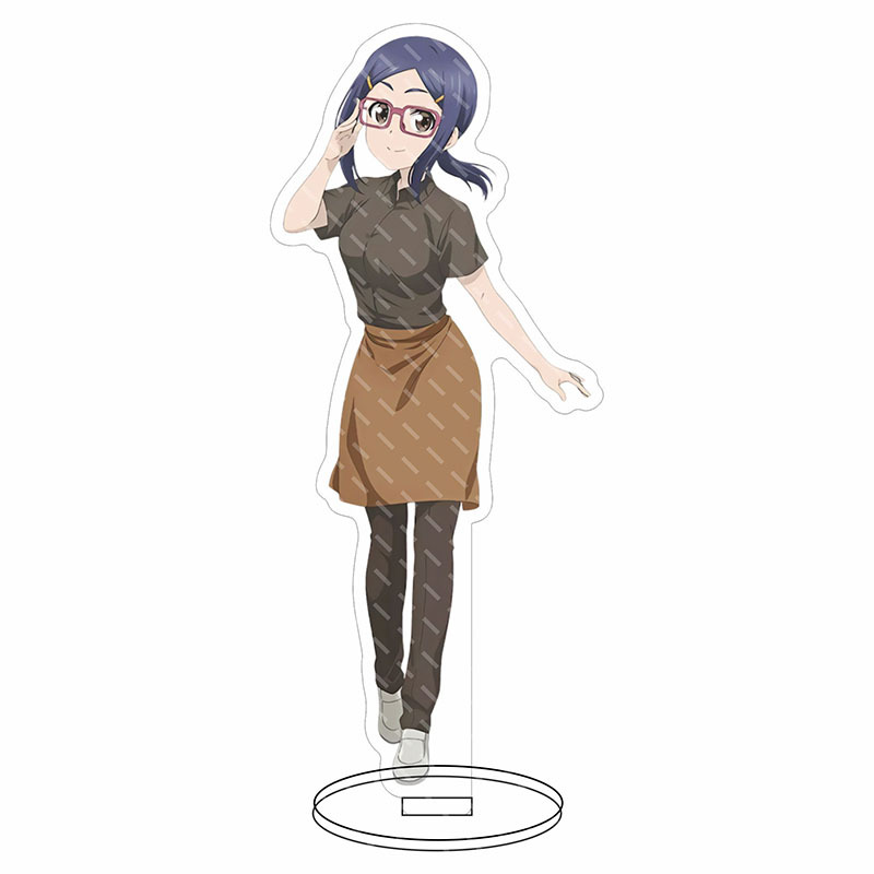 16CM Anime Acrylic Stand Uzaki - огляд і ціна Figma Stand Set