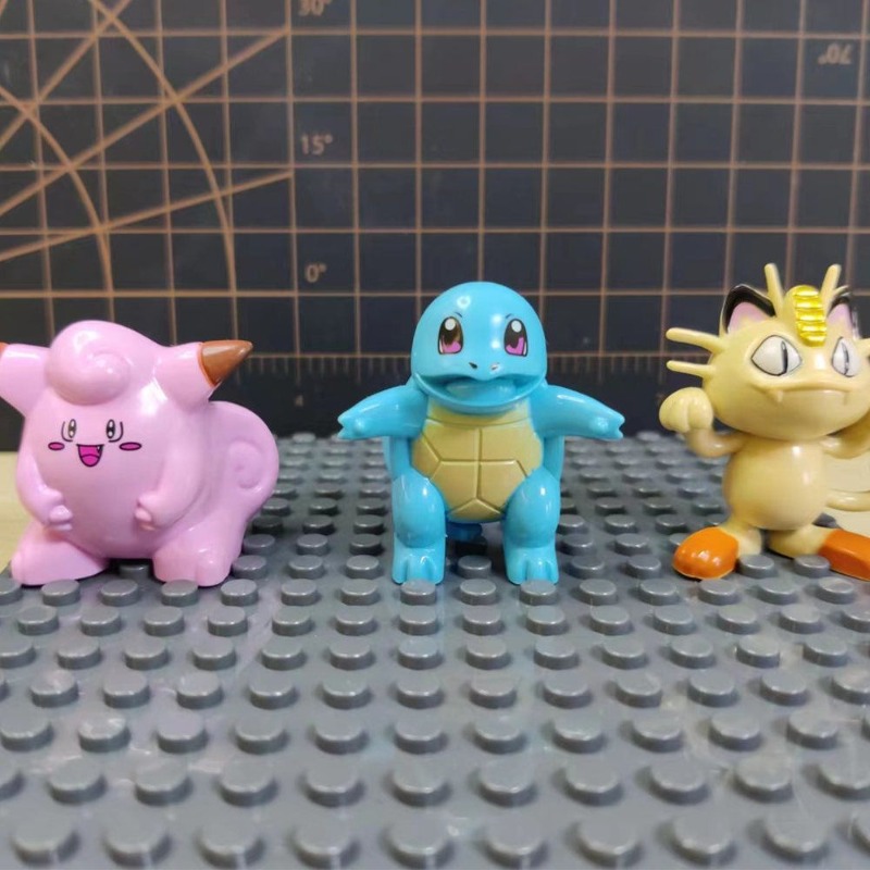 Pokémon Assembly Toy Anime Min - огляд і ціна Lego Set Creator