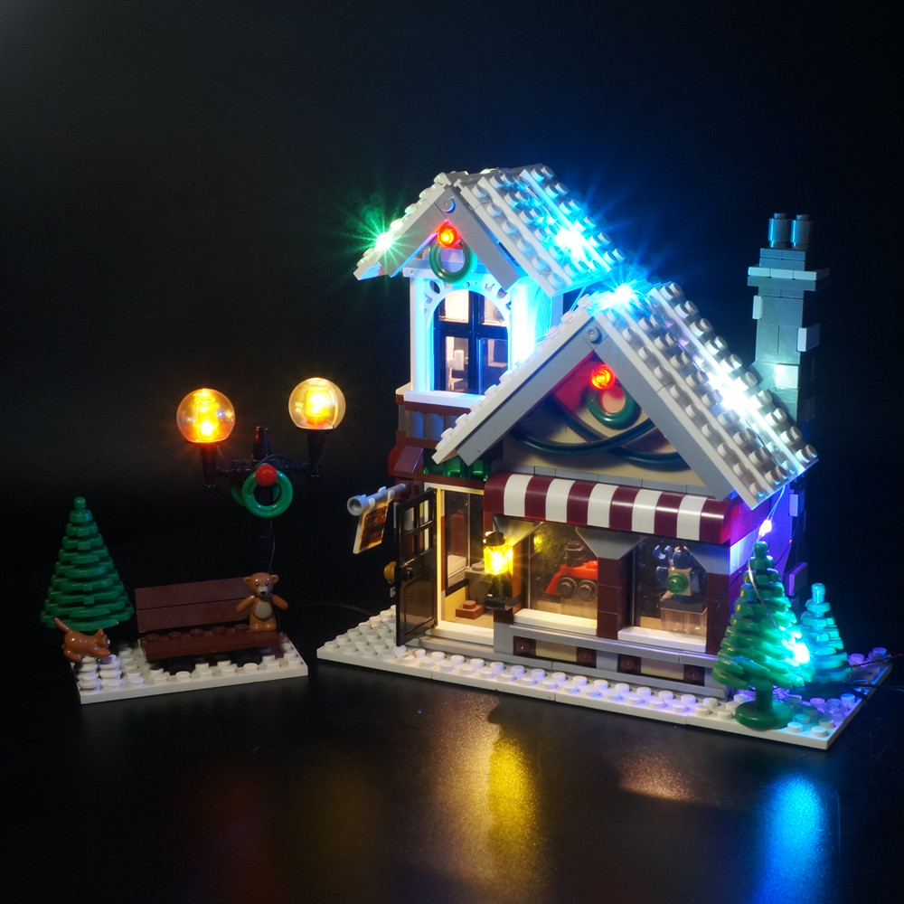 Led Light Set For Creator Wint - огляд і ціна Lego Set Creator