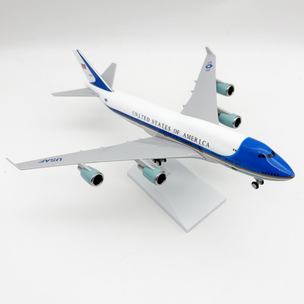 30cm B747 Air Force One Plane  - огляд і ціна Model Airplane Plastic