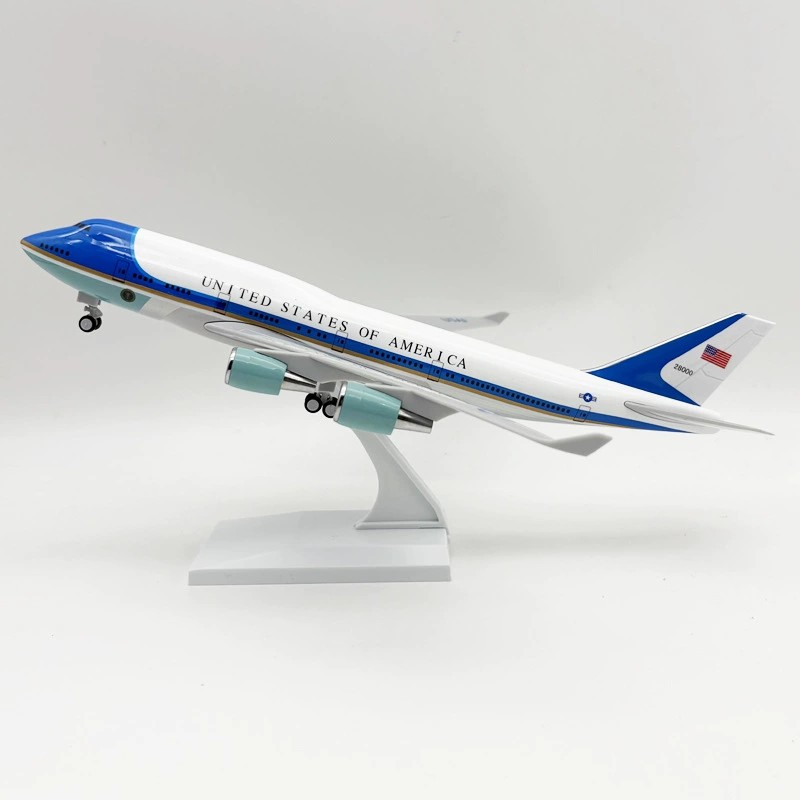 30cm B747 Air Force One Plane  - огляд і ціна Model Airplane Plastic
