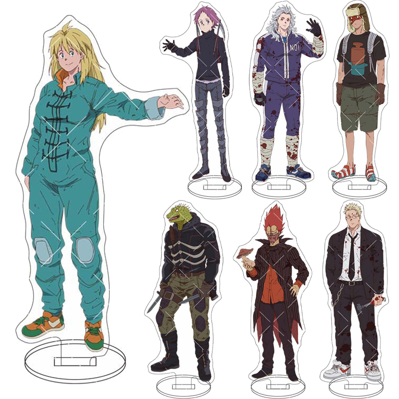 16CM Anime ‌Dorohedoro Season  - огляд і ціна Figma Stand Set