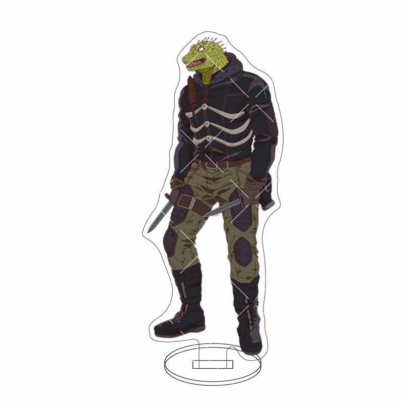 16CM Anime ‌Dorohedoro Season  - огляд і ціна Figma Stand Set