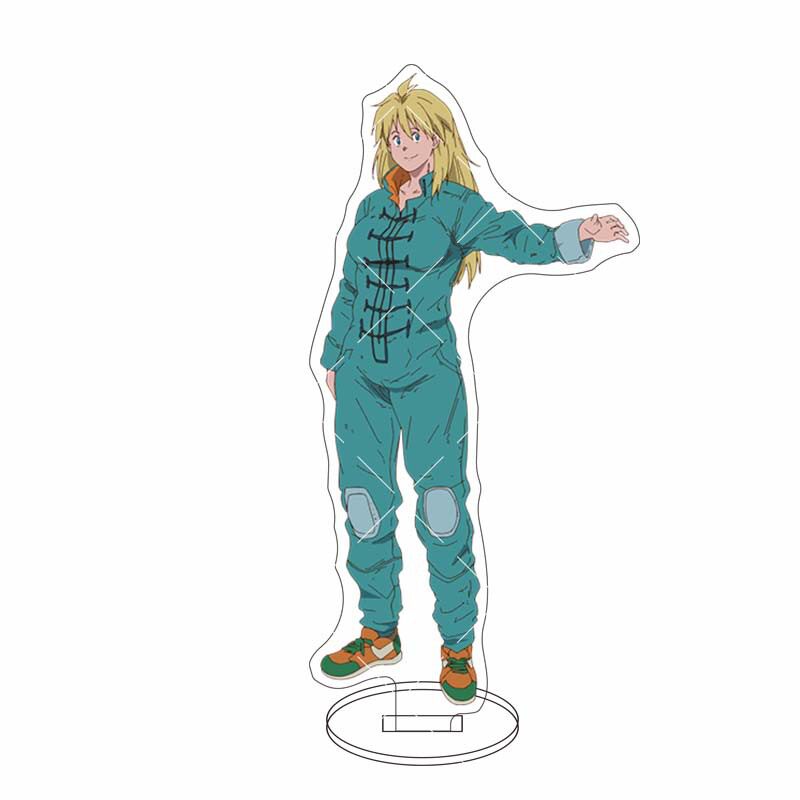 16CM Anime ‌Dorohedoro Season  - огляд і ціна Figma Stand Set