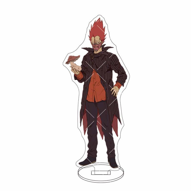 16CM Anime ‌Dorohedoro Season  - огляд і ціна Figma Stand Set