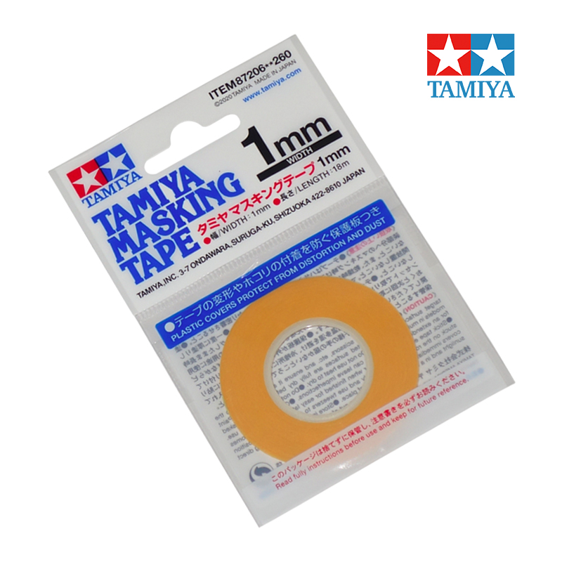 TAMIYA 87206-87207-87208 Maski - огляд і ціна Tamiya Model Paint Set