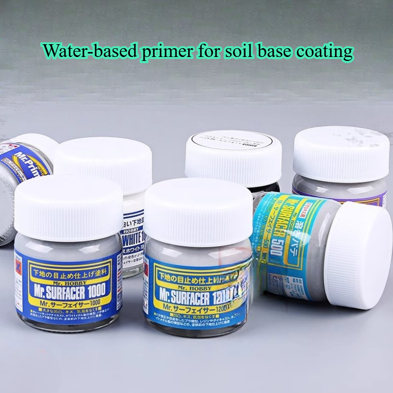 40ml Water Based Primer for Fi - огляд і ціна Tamiya Model Paint Set
