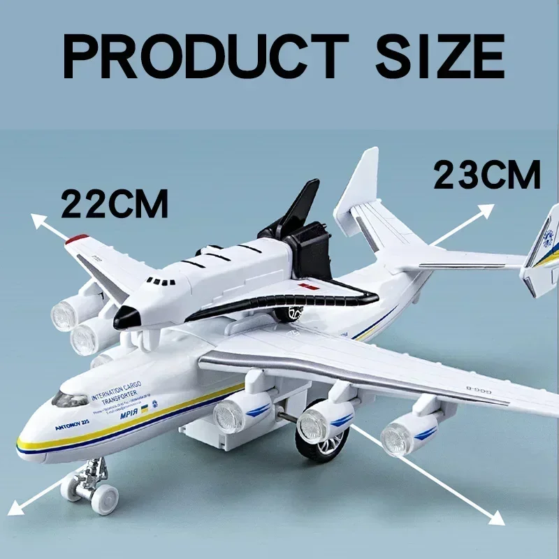 Metal Soviet Airlines Antonov  - огляд і ціна Model Airplane Plastic