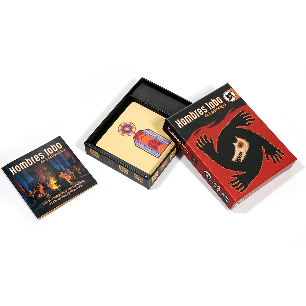 The Werewolf Cards A 24 Table  - огляд і ціна Graded Card Display