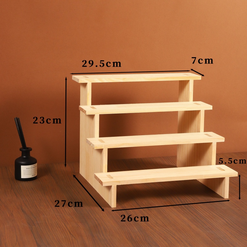 Wood Display Riser Wood Displa - огляд і ціна Display Risers Set