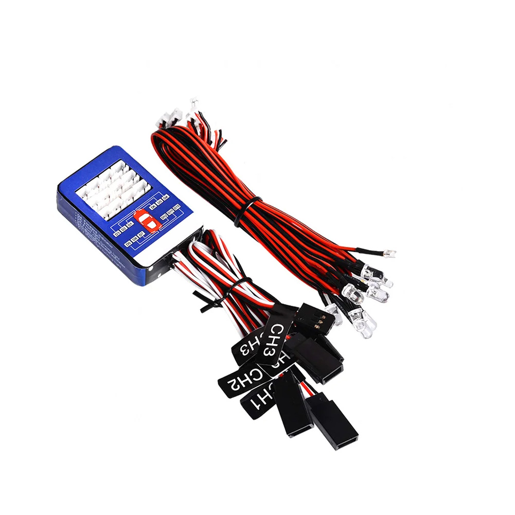 1/10 Scale RC Car LED Lighting - огляд і ціна Tamiya Model Rc Car