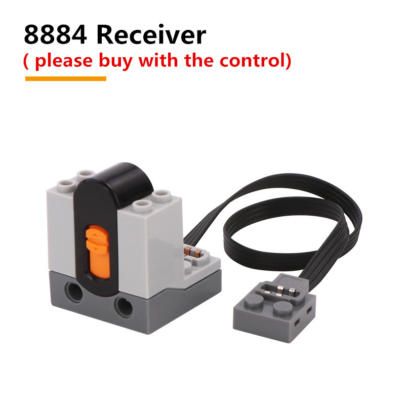 2.0 Upgraded Version Power Fun - огляд і ціна Lego Set Technic