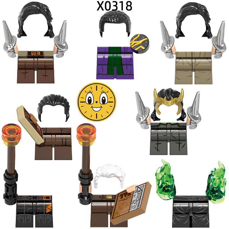 The Action Figures Book Weapon - огляд і ціна Lego Set Creator