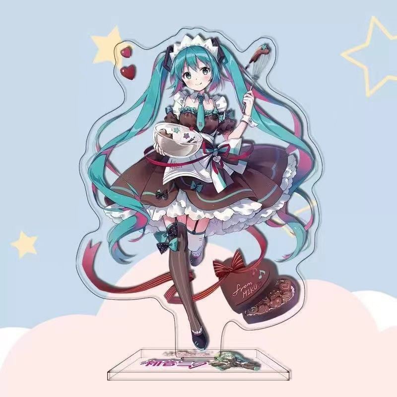 Hatsune Miku Anime Character A - огляд і ціна Figma Stand Set