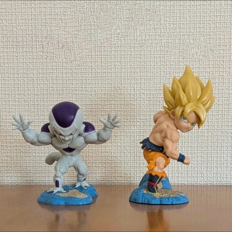 Bandai Dragon Ball Super Saiya - огляд і ціна Capsule Toy Gashapon