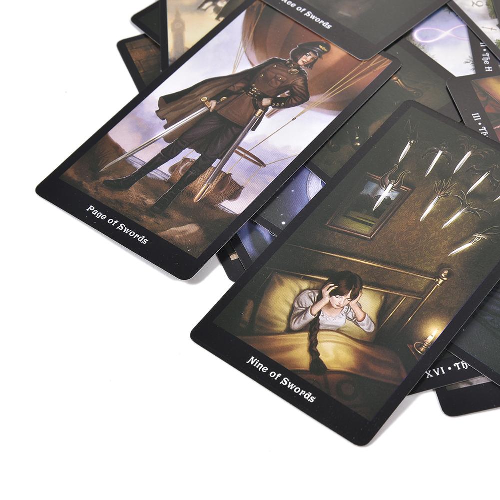 Tarot Cards The Steampunk Taro - огляд і ціна Graded Card Display
