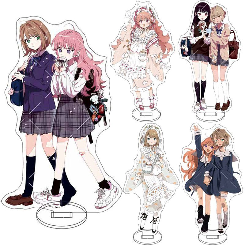 16CM Anime ‌I Want to Fall in  - огляд і ціна Figma Stand Set