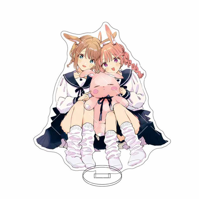 16CM Anime ‌I Want to Fall in  - огляд і ціна Figma Stand Set