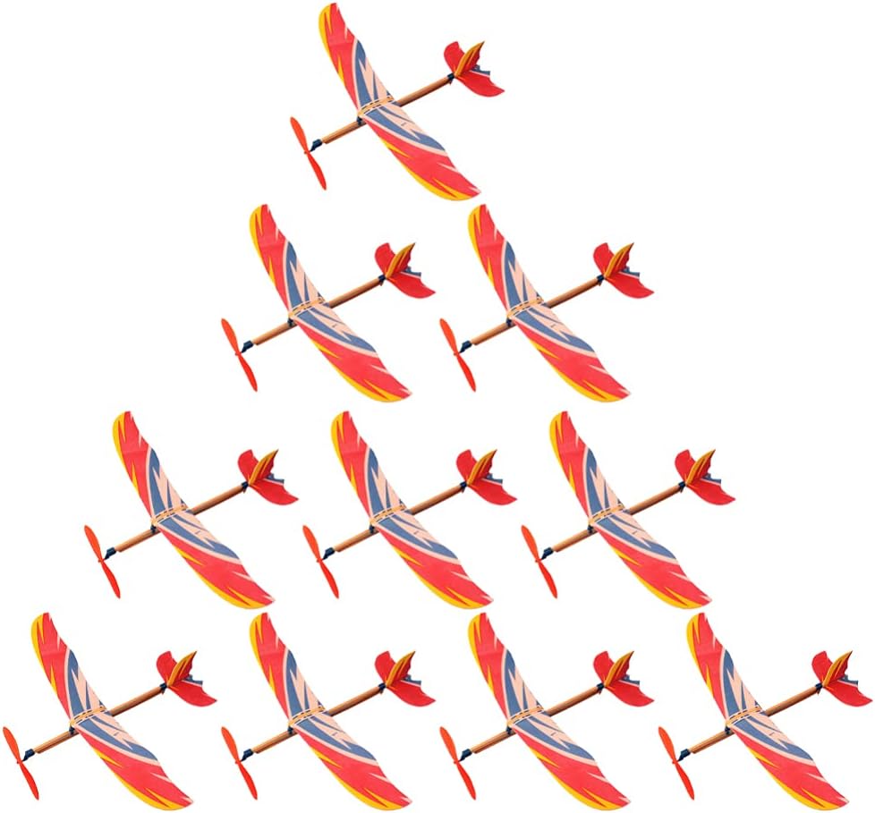 10PCS Airplane Model Rubber Ba - огляд і ціна Model Airplane Plastic