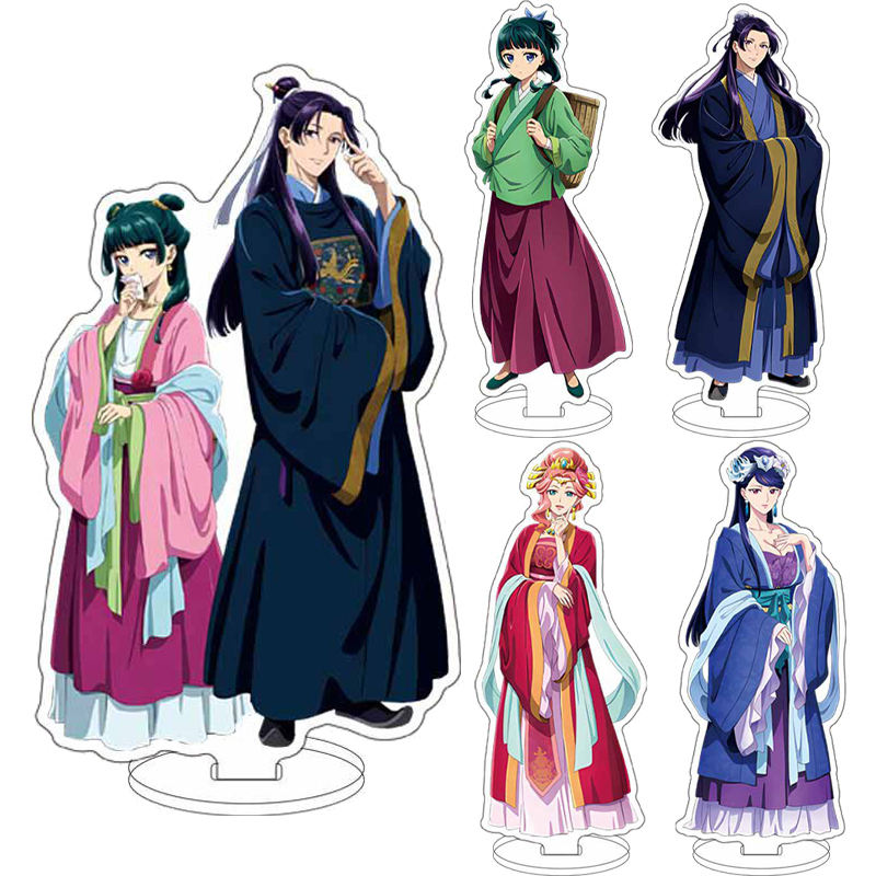 16CM Anime ‌Kusuriya no Hitori - огляд і ціна Figma Stand Set