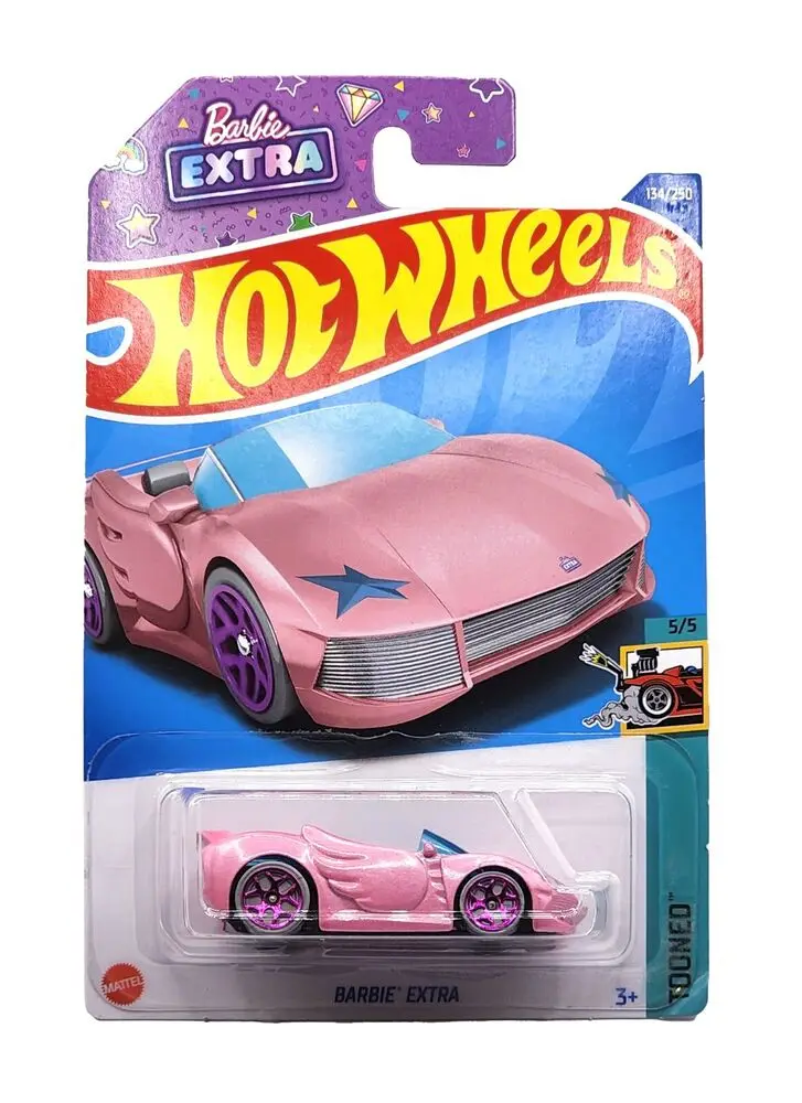 Orginal Mattel Hot Wheels 1/64 - огляд і ціна Mattel Toy Barbie