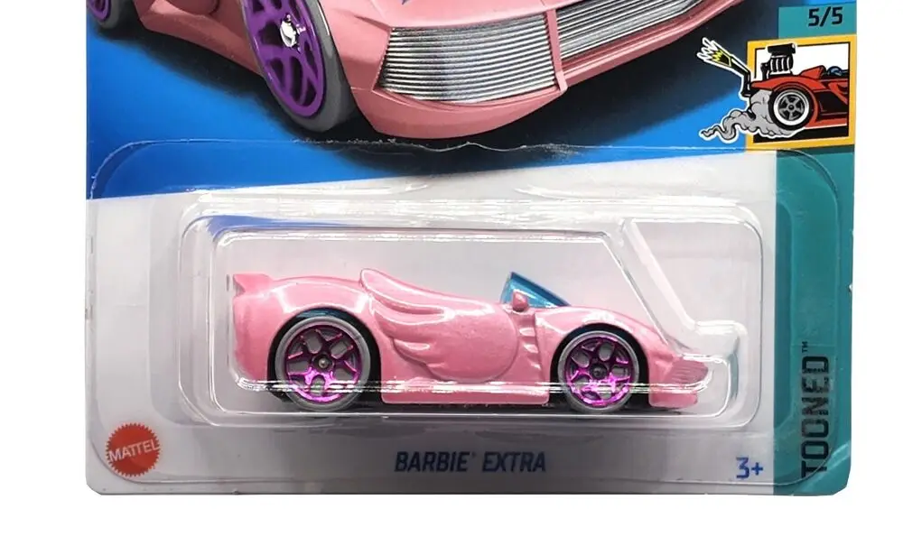Orginal Mattel Hot Wheels 1/64 - огляд і ціна Mattel Toy Barbie