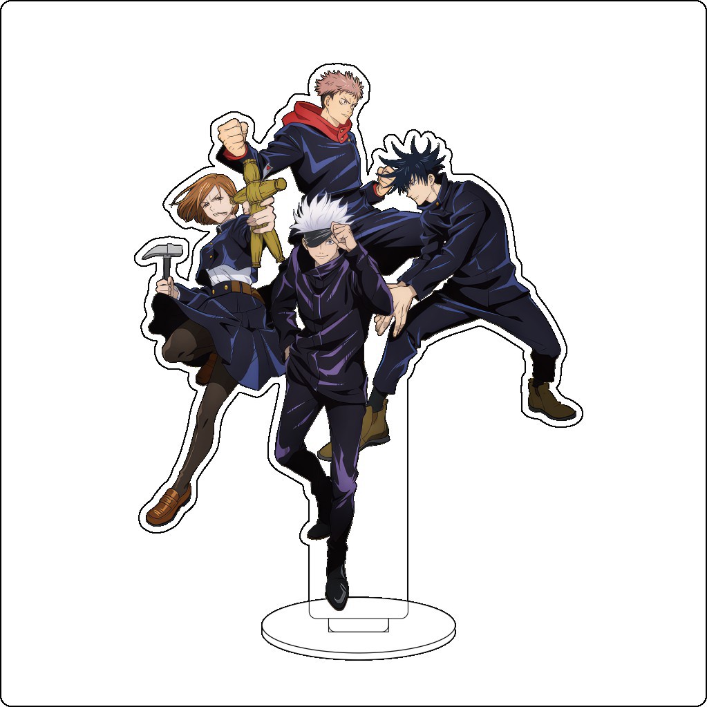 16CM Anime Jujutsu Kaisen Gojo - огляд і ціна Figma Stand Set