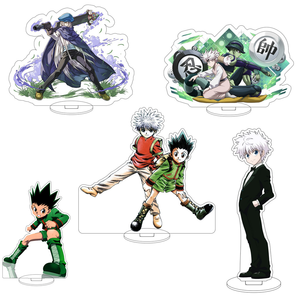 16CM Anime HUNTER x HUNTER Kit - огляд і ціна Figma Stand Set