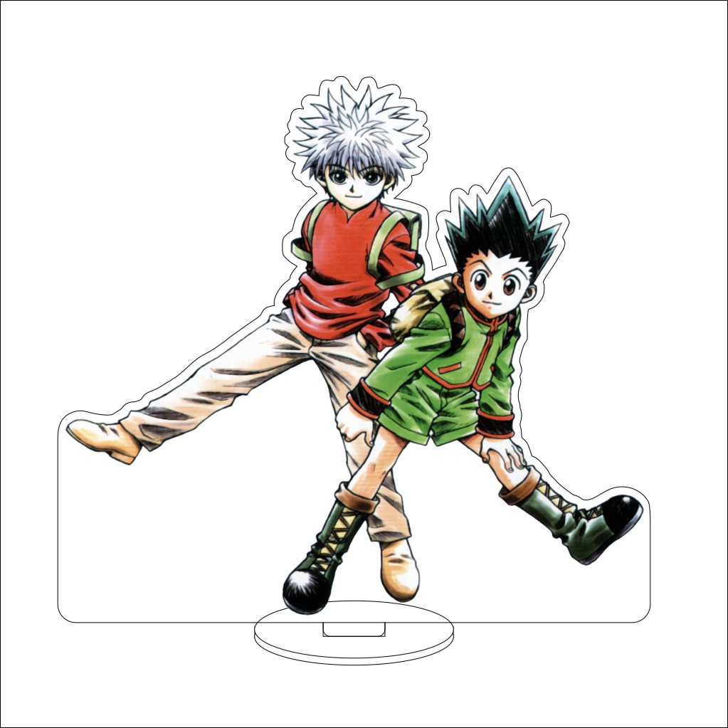 16CM Anime HUNTER x HUNTER Kit - огляд і ціна Figma Stand Set