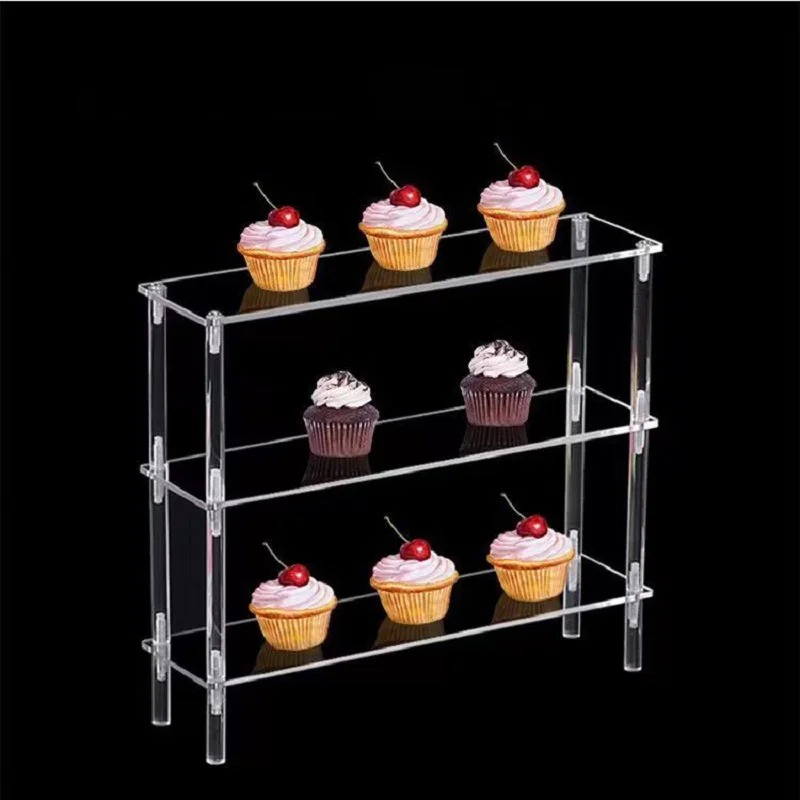 Vertical Acrylic Display Riser - огляд і ціна Display Risers Set