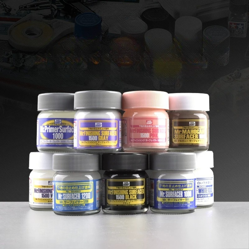 40ml-bottle Water Replenishing - огляд і ціна Tamiya Model Paint Set