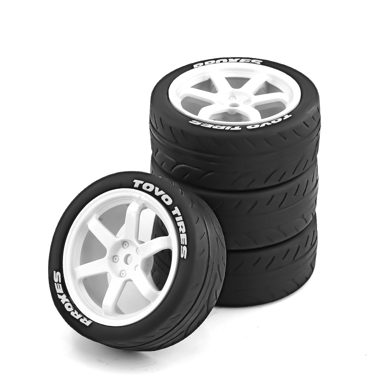 1/10 RC On Road Tires Rubber R - огляд і ціна Tamiya Model Rc Car