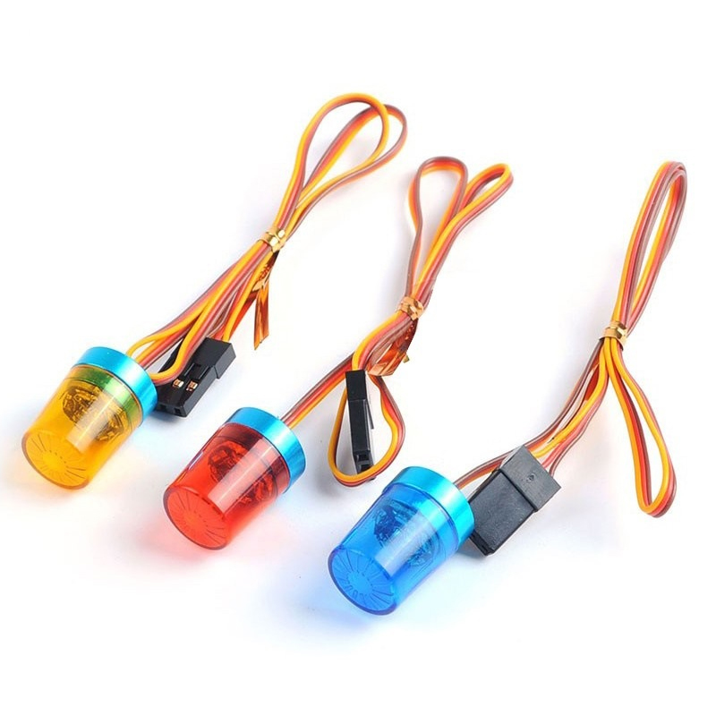 Multi-function LED Lamp Strobi - огляд і ціна Tamiya Model Rc Car