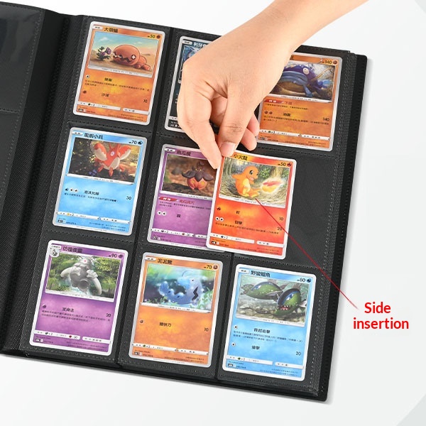 Stationery Trading Card Binder - огляд і ціна Pokemon Binder Card