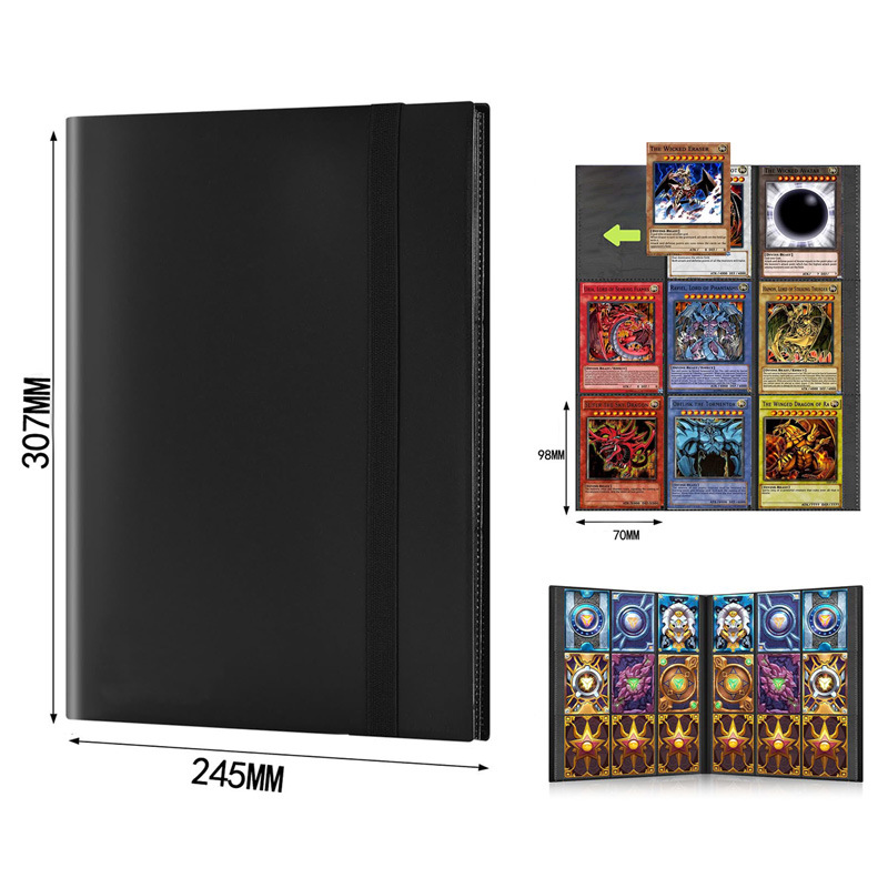 Stationery Trading Card Binder - огляд і ціна Pokemon Binder Card