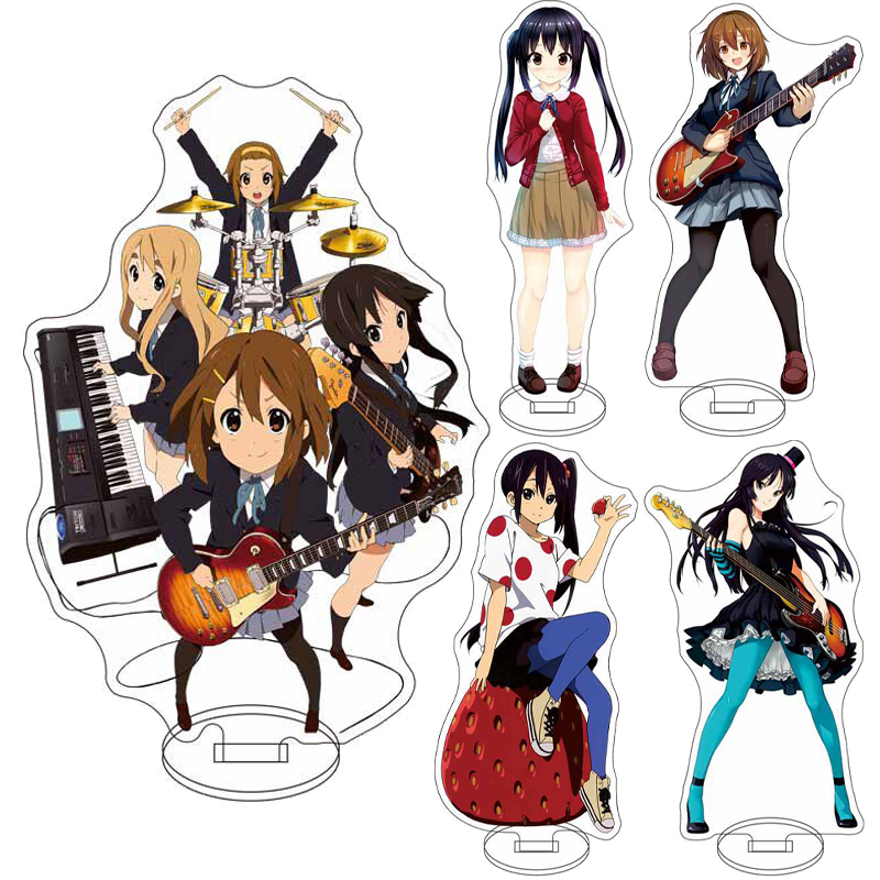 16CM Anime ‌K-ON!‌ Figure ‌Aki - огляд і ціна Figma Stand Set