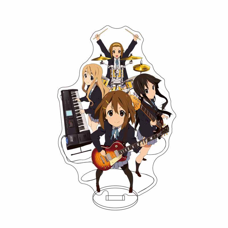 16CM Anime ‌K-ON!‌ Figure ‌Aki - огляд і ціна Figma Stand Set