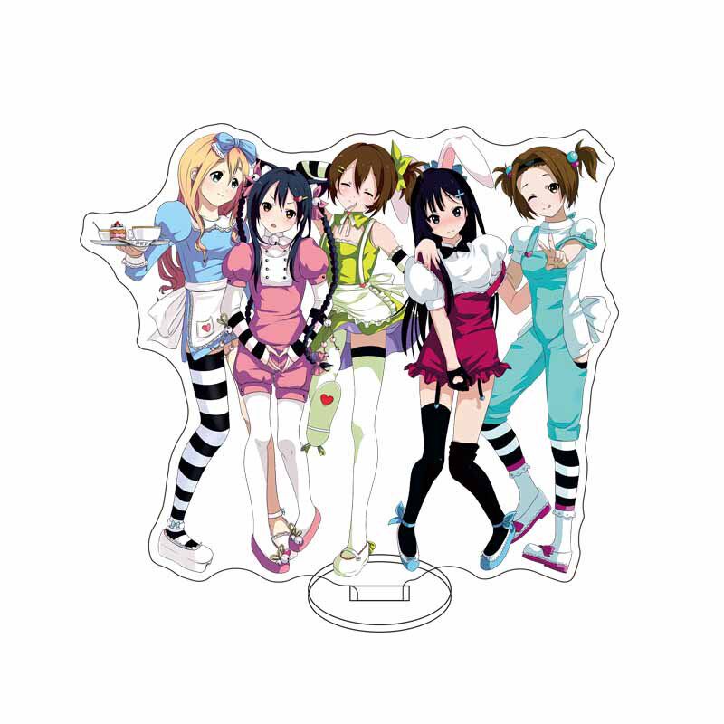16CM Anime ‌K-ON!‌ Figure ‌Aki - огляд і ціна Figma Stand Set