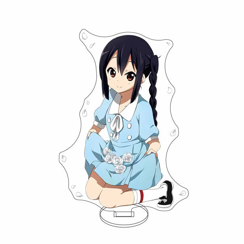 16CM Anime ‌K-ON!‌ Figure ‌Aki - огляд і ціна Figma Stand Set