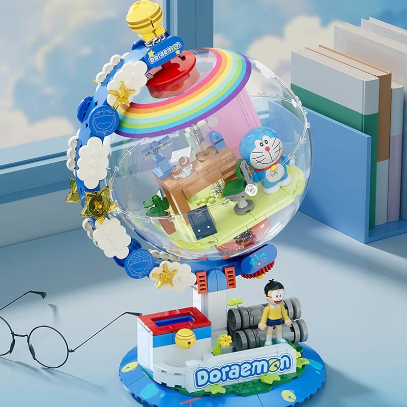JAKI Doraemon Licensed Globe B - огляд і ціна Lego Set Technic
