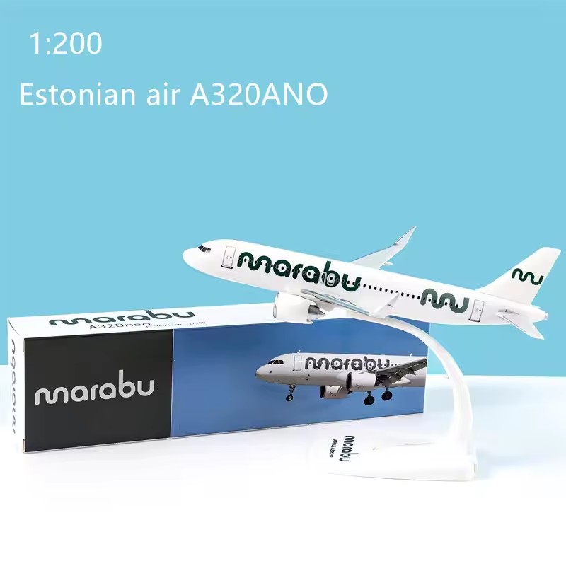 1:200 Scale Model Marabu/Play/ - огляд і ціна Model Airplane Plastic