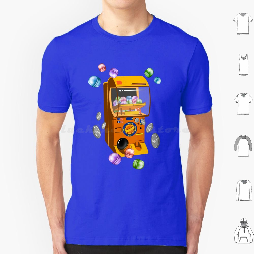 Gacha Gacha T Shirt Men Women  - огляд і ціна Capsule Toy Gashapon